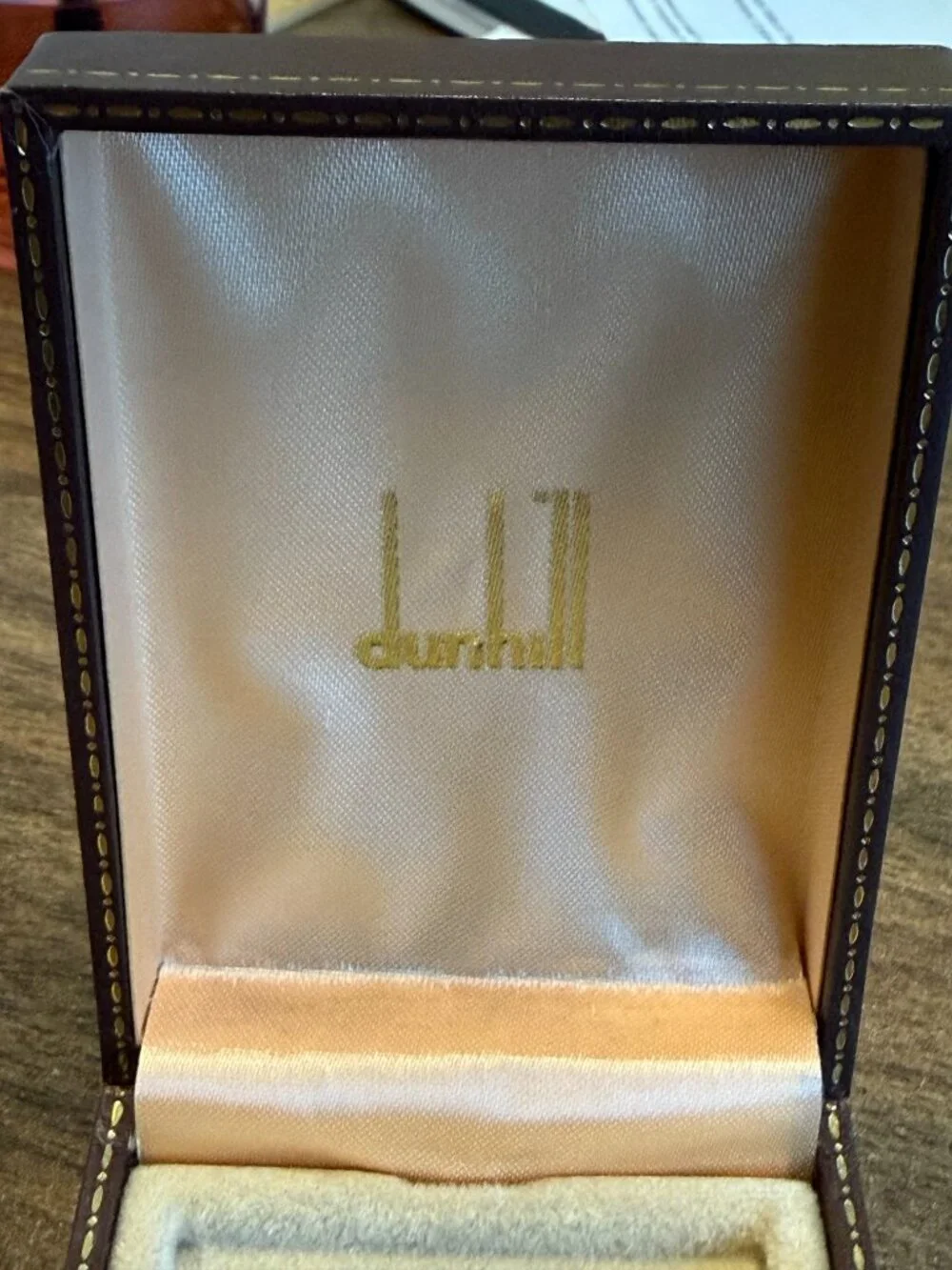 Dunhill two tone